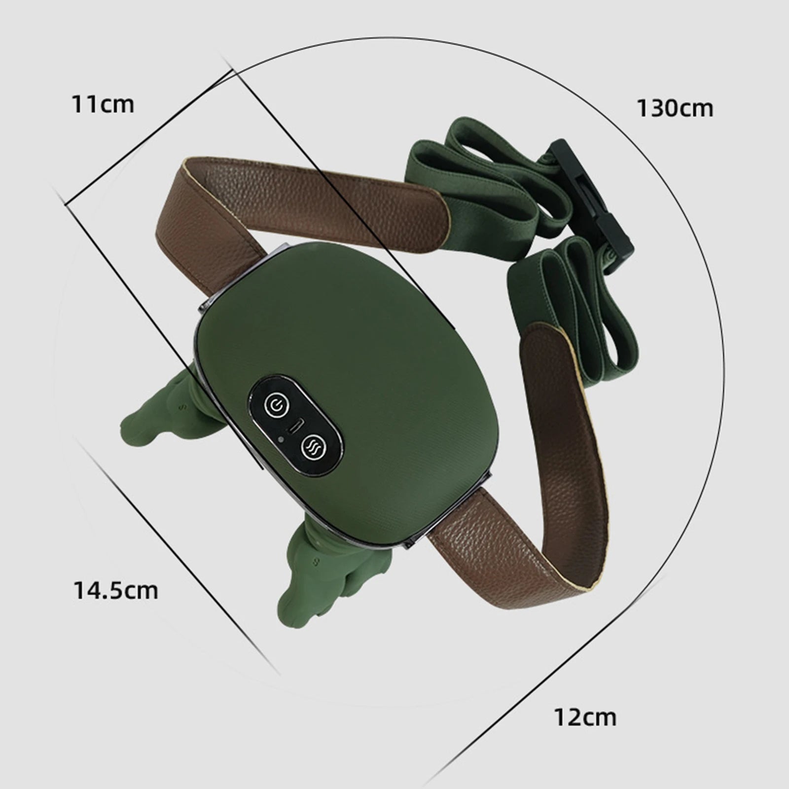 Masseur Cervical Chauffant Portable LUMIA™ – Relaxation du Cou & du Dos (3 Modes)