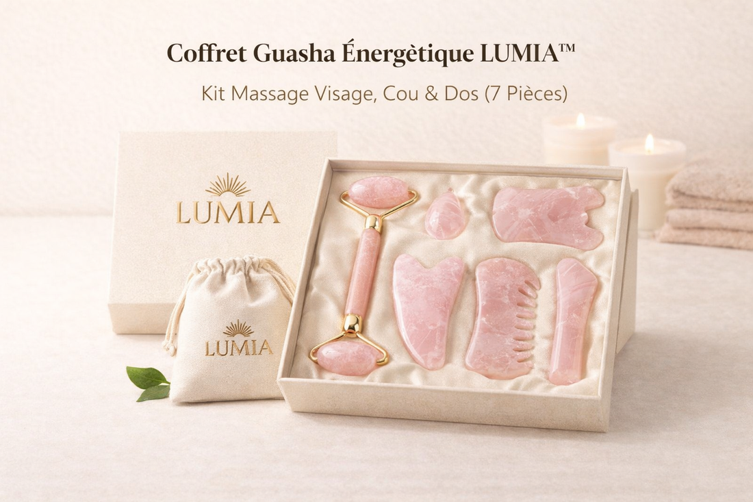 Coffret Guasha LUMIA – vue principale