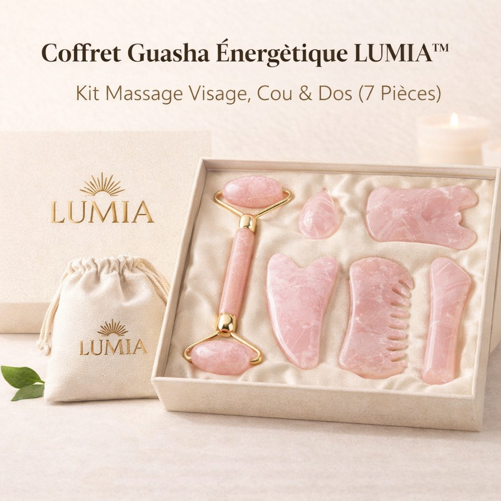 Coffret Guasha LUMIA – vue principale