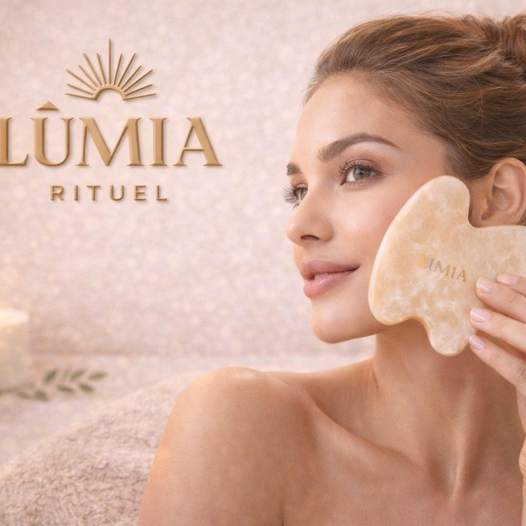 Planche Gua Sha LUMIA – vue principale
