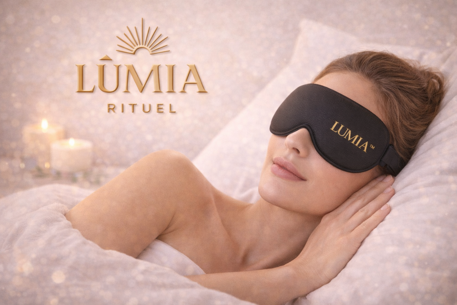 Masque de Sommeil 3D LUMIA inclus dans le bundle