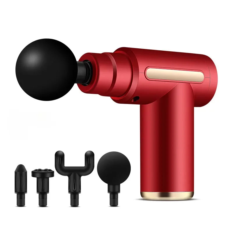 Pistolet de Massage Multifonction LUMIA™ – Relaxation Musculaire & Récupération Active