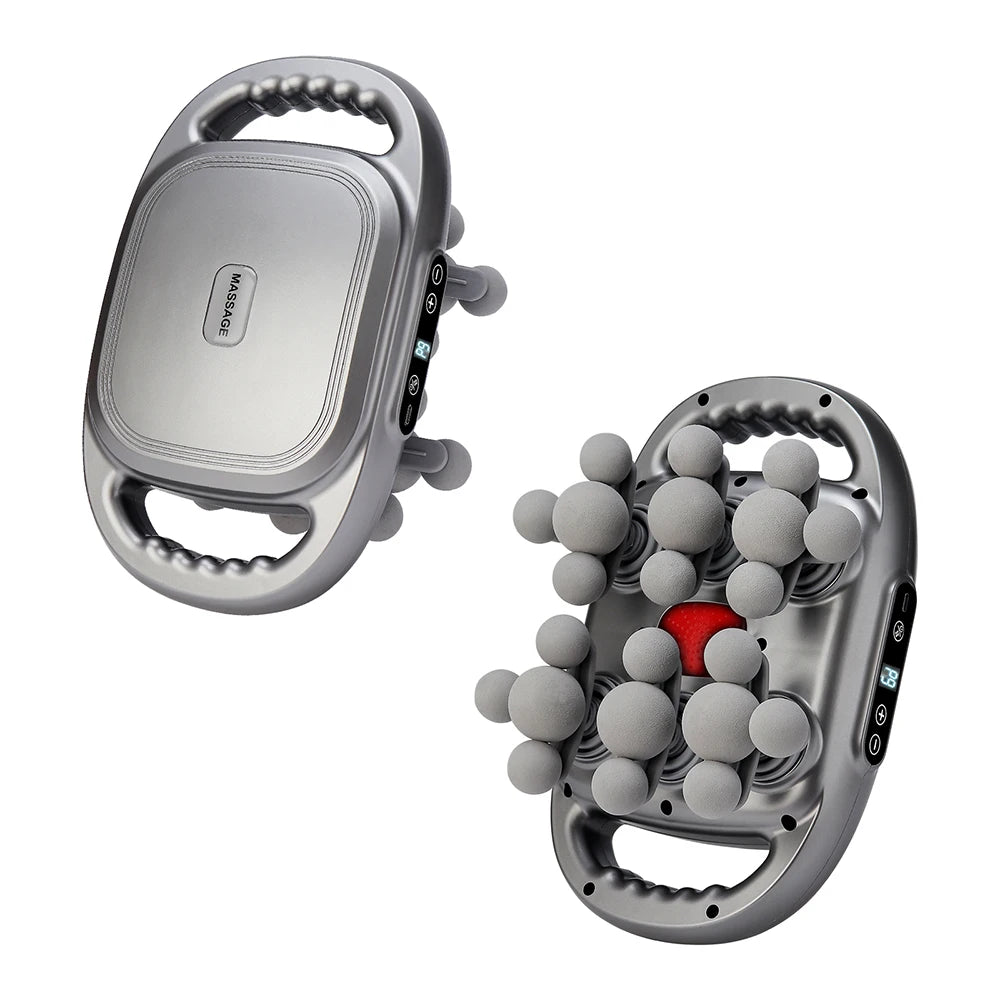 Pistolet de Massage Haute Fréquence LUMIA™ – Relaxation Musculaire & Récupération Corps Entier