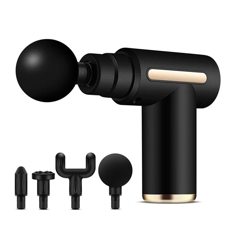 Pistolet de Massage Multifonction LUMIA™ – Relaxation Musculaire & Récupération Active