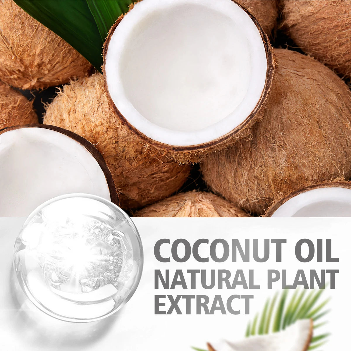 Huile de Coco Multi-Usage LUMIA™ – Massage, Aromathérapie & Soin Naturel