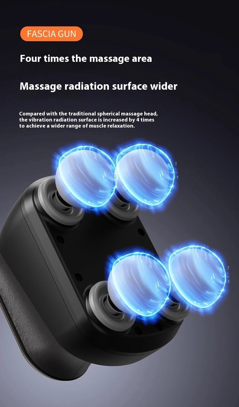 Pistolet de Massage Haute Fréquence LUMIA™ – Relaxation Musculaire Ciblée