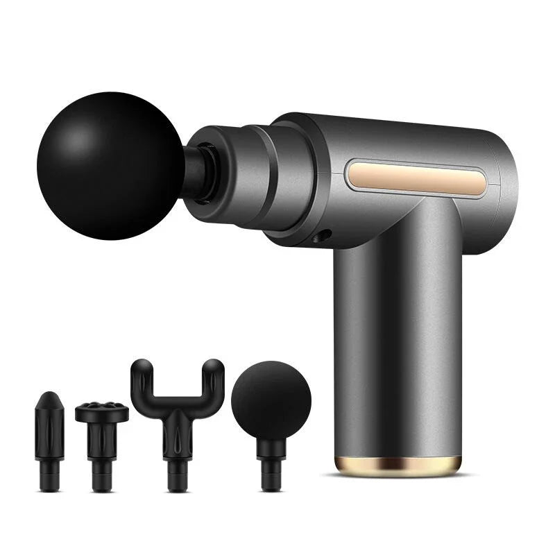 Pistolet de Massage Multifonction LUMIA™ – Relaxation Musculaire & Récupération Active