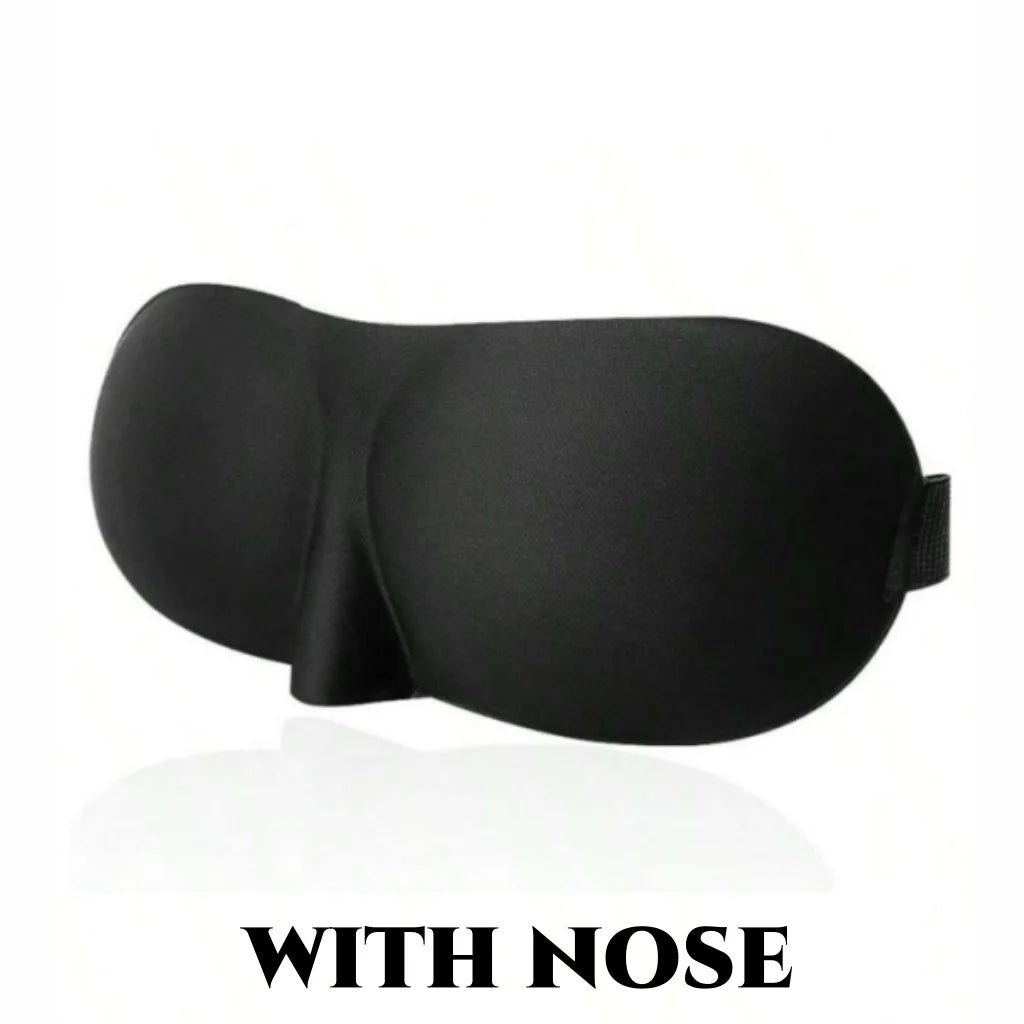 Masque de Sommeil 3D LUMIA™ – Obscurité Totale & Confort Ultra-Doux