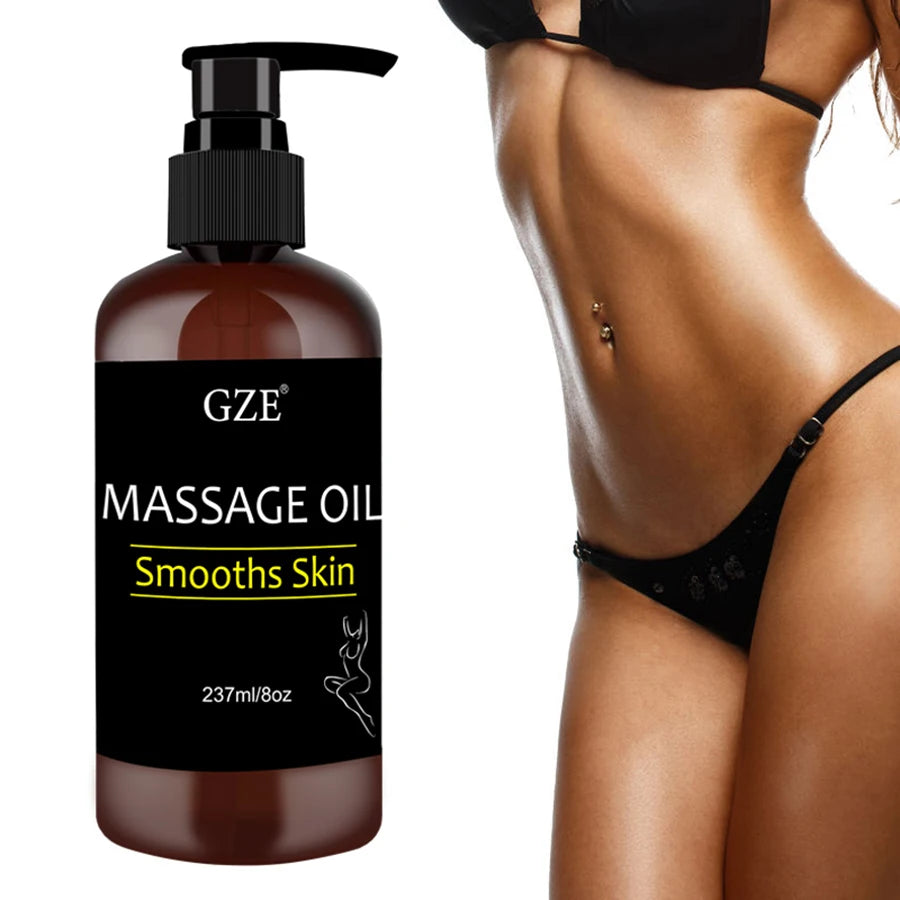 Huile de Massage Corporel au Collagène LUMIA™ – Hydratation & Peau Visiblement Lissée