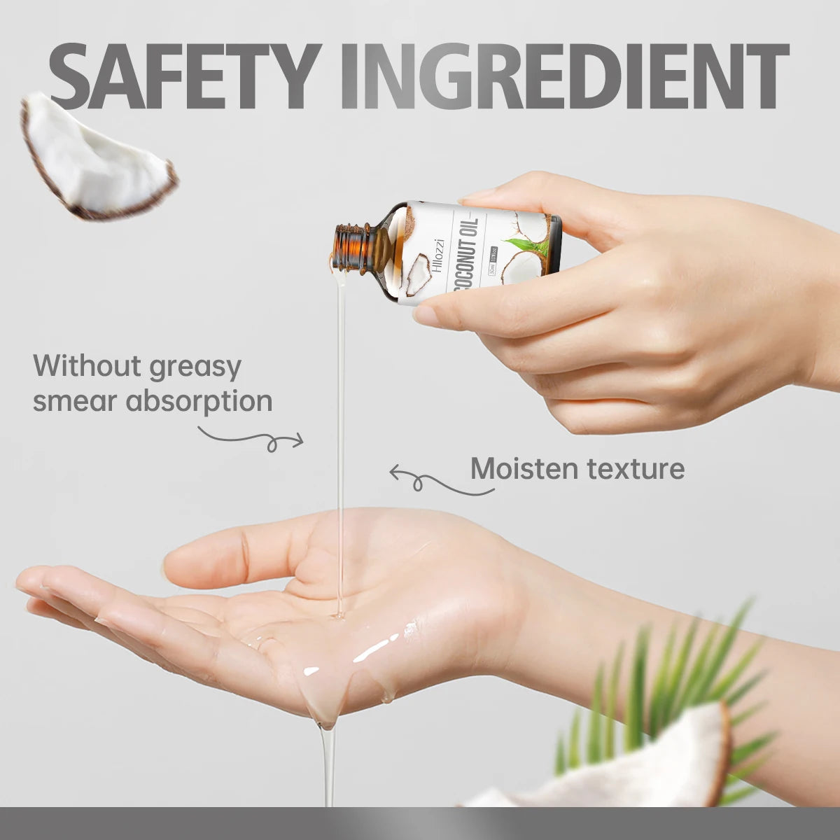 Huile de Coco Multi-Usage LUMIA™ – Massage, Aromathérapie & Soin Naturel