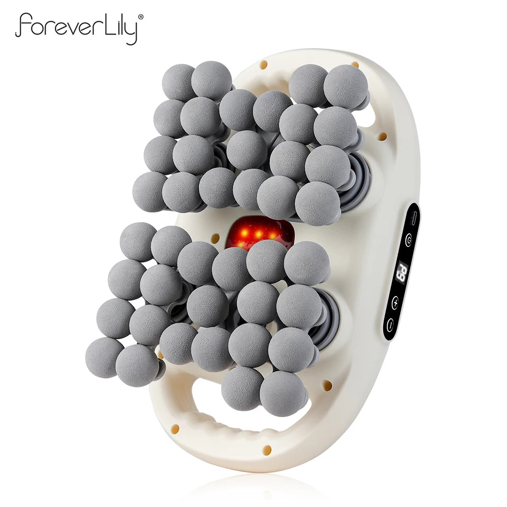 Pistolet de Massage Haute Fréquence LUMIA™ – Relaxation Musculaire & Récupération Corps Entier