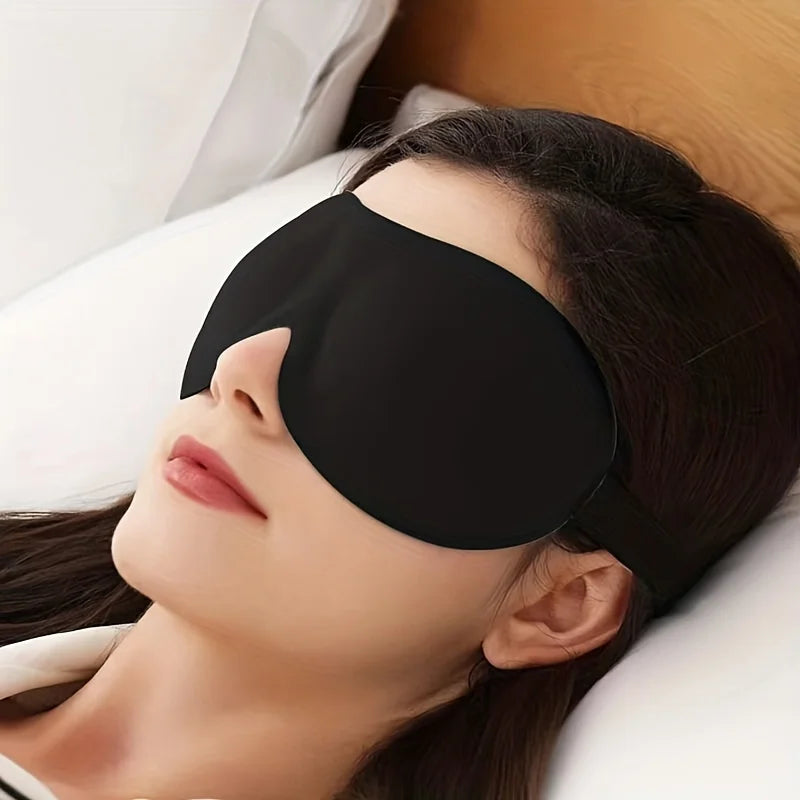 Masque de Sommeil 3D LUMIA™ – Obscurité Totale & Confort Ultra-Doux