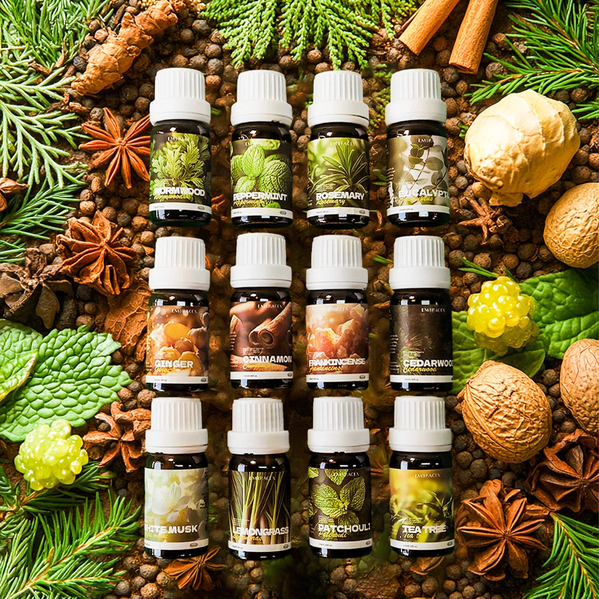 Huile Essentielle de Cannelle Écorce LUMIA™ – 100% Pure, Épices Chaudes & Rituels Sensoriels (10 ml)