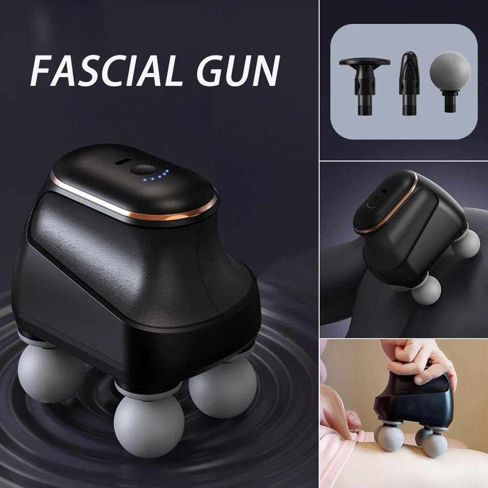 Pistolet de Massage Haute Fréquence LUMIA™ – Relaxation Musculaire Ciblée