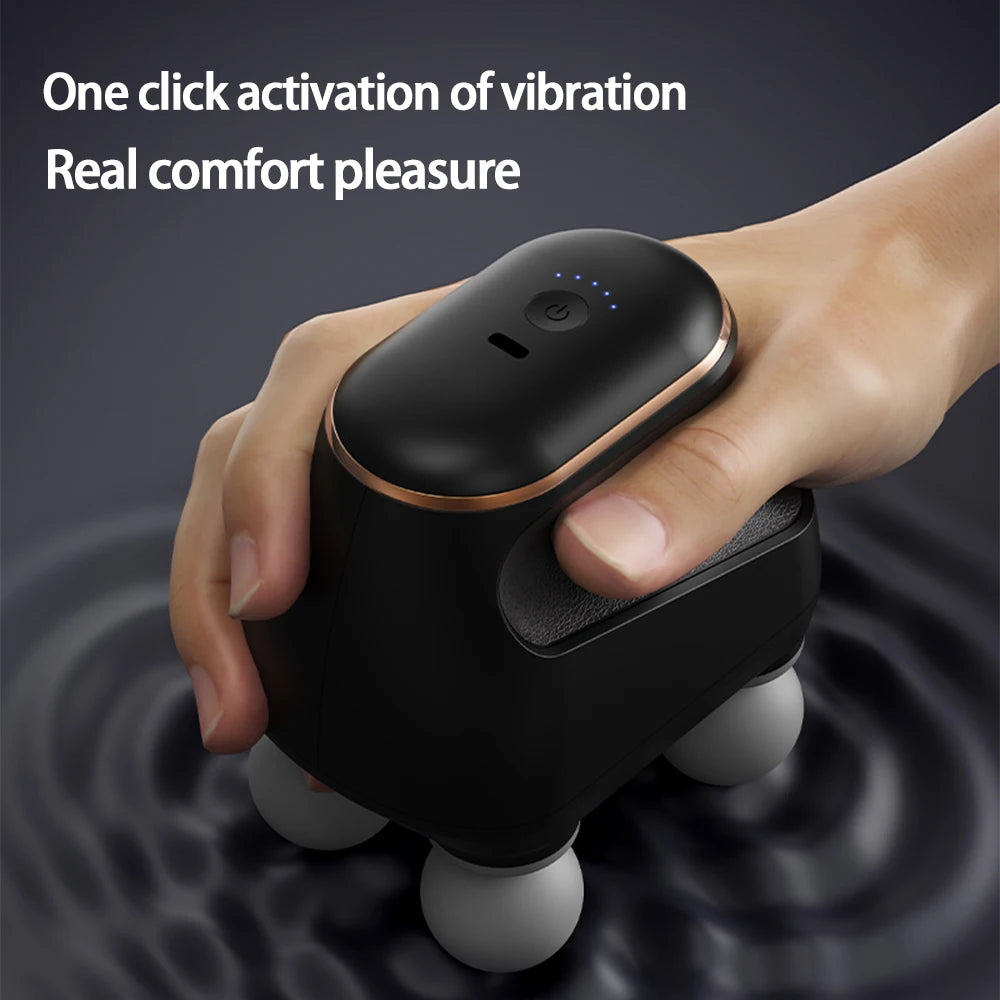 Pistolet de Massage Haute Fréquence LUMIA™ – Relaxation Musculaire Ciblée