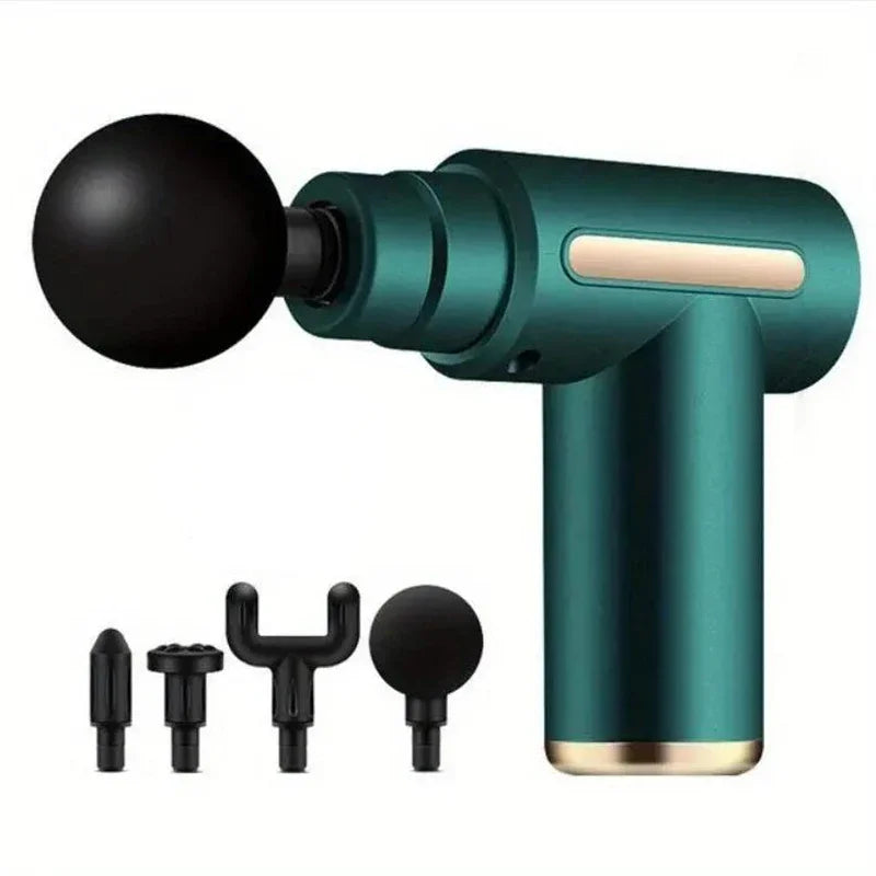 Pistolet de Massage Multifonction LUMIA™ – Relaxation Musculaire & Récupération Active