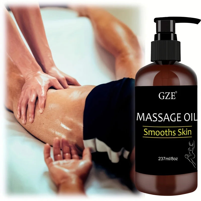 Huile de Massage Corporel au Collagène LUMIA™ – Hydratation & Peau Visiblement Lissée