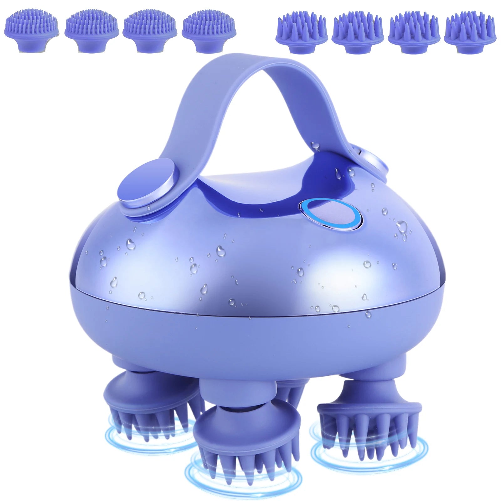Masseur Électrique du Cuir Chevelu LUMIA™ – Pétrissage Relaxant & Détente Profonde
