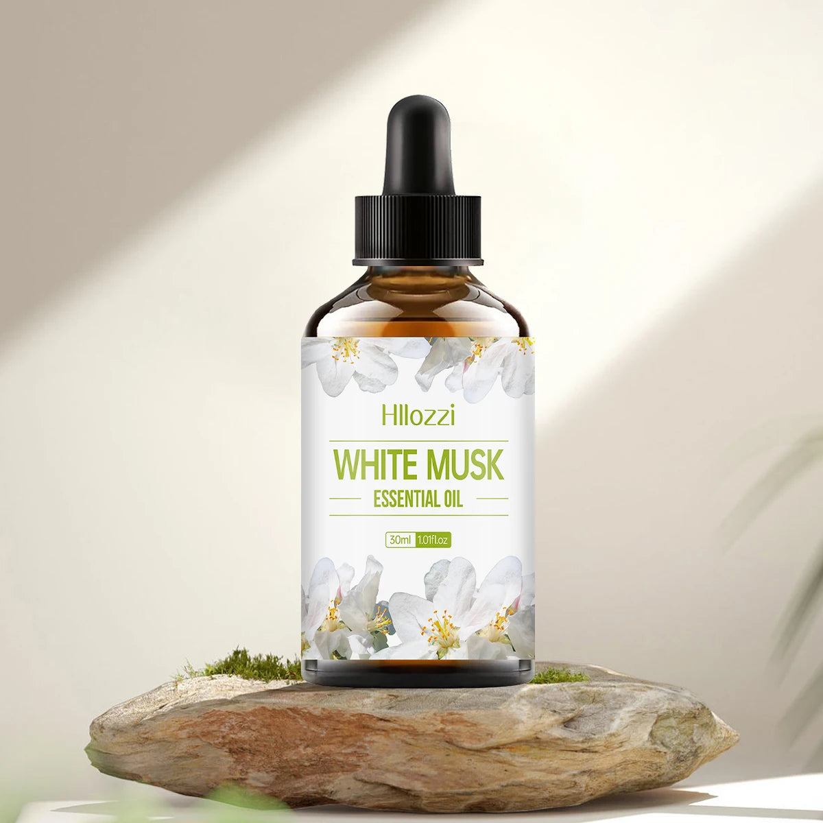 Huile Aromatique Musc Blanc & Vanille Blanche LUMIA™ – Soin Sensoriel & Ambiance Cocooning