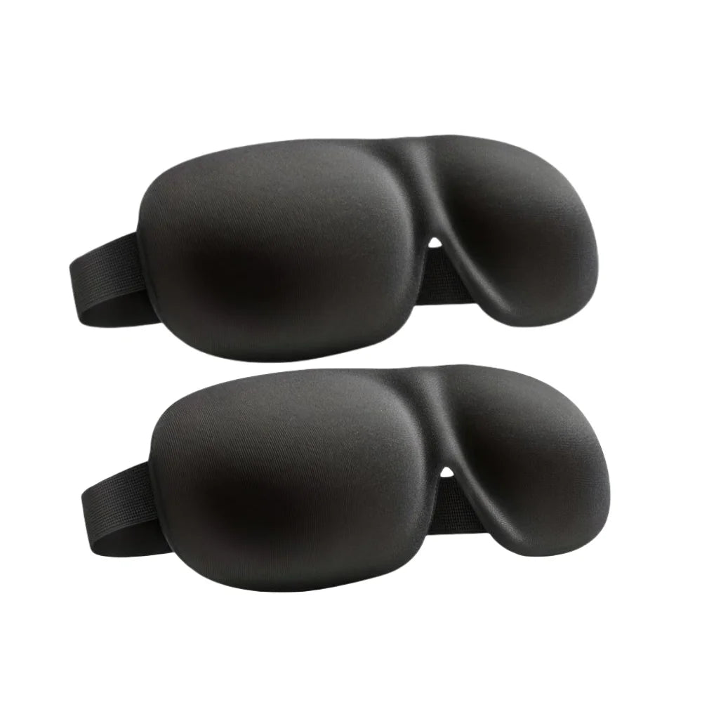 Masque de Sommeil 3D LUMIA™ – Obscurité Totale & Confort Ultra-Doux